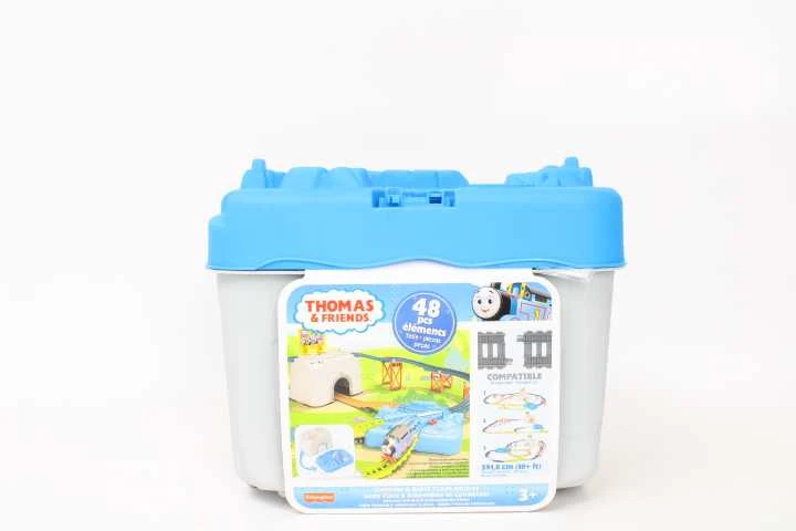 Mattel THOMAS AND FRIENDS rinkinys – Bėgiai dėžėjė (HNP81)