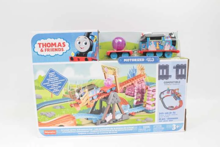 THOMAS & FRIENDS Rinkinys „Kristalų urvo nuotykiai“