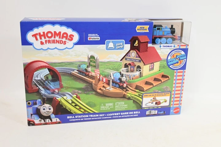 Mattel Žaislinė traukinių stotis Tomek ir draugai