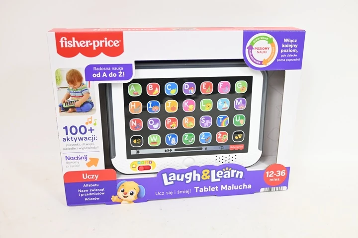 Mattel Fisher Interaktyvus mokomasis planšetinis žaislas vaikams