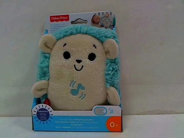 Fisher Price raminantis vibruojantis Ežiukas
