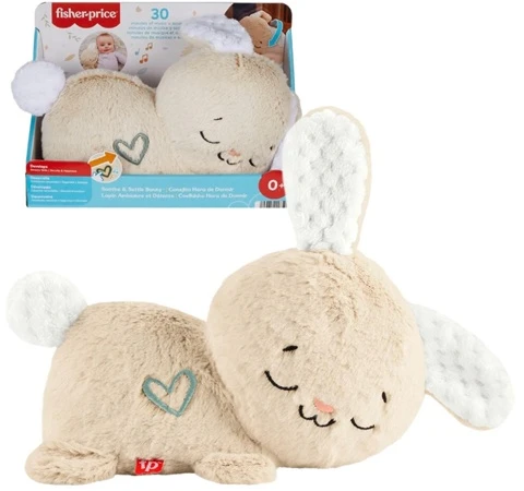Fisher-Price ramybės ir nuraminimo kiškutis JCC12/HXG97 ENG/CN