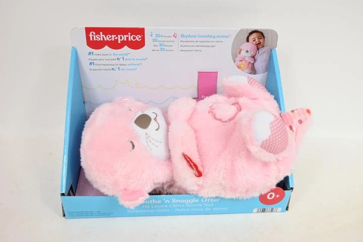 Mattel Fisher-Price - Naujagimio - Raminantis ir glamonėjantis ūdras (JLJ33)
