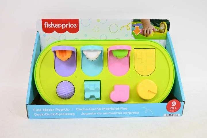 Mattel FISHER-PRICE iššokančių gyvūnėlių žaidimas (JDL66)