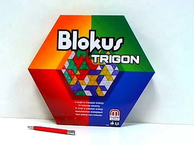Mattel Stalo žaidimas Blokus „Trigon“