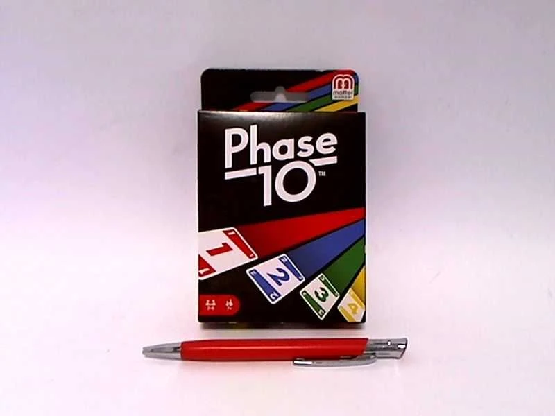 Mattel PHASE 10 - sutampančių kortų žaidimas