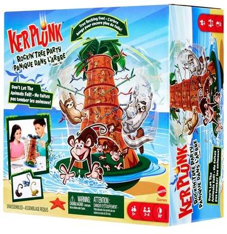 Mattel stalo žaidimas „Beždžionėlės akrobatės“ nauja versija