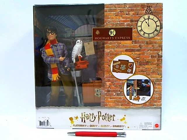 Mattel „Harry Potter“ rinkinys Hario pirmoji kelionė į Hogvartsą