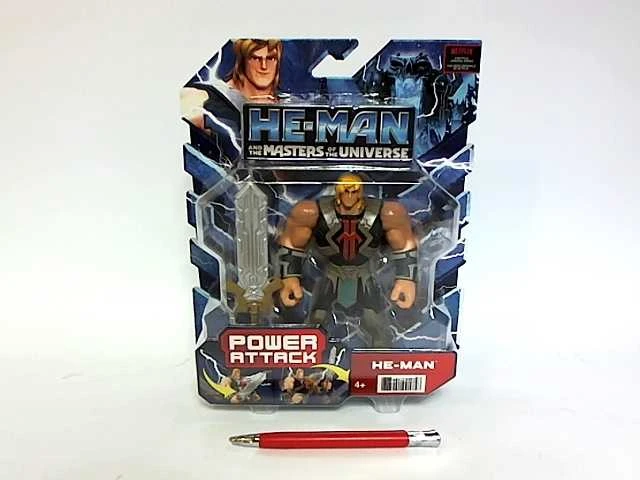 Žaidimų rinkinys „Mattel Masters Of the Universe“ animacinis „He-Man“.