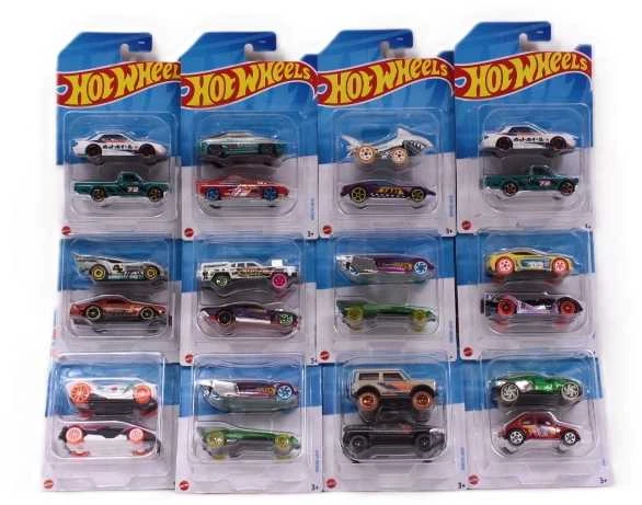 Mattel Dviejų Hot Wheels automodelių rinkinys