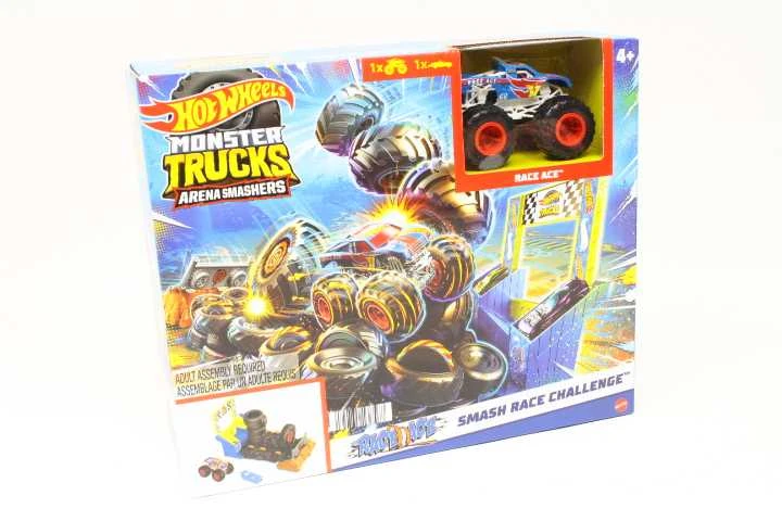 Hot Wheels Monster Trucks Ognista demolka HNB90