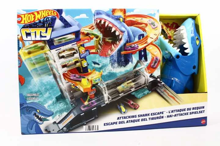 Hot Wheels miestas „Ryklys“