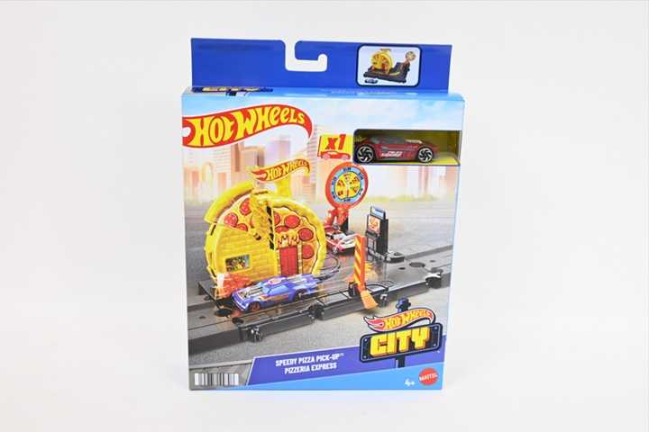 Mattel *****HW City komplektas Odjazdowa pizzeria HMD53 HKX44