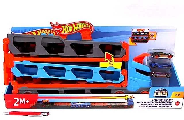 HOT WHEELS transporteris - greitkelis