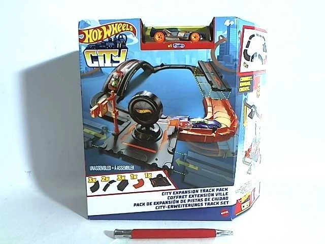 Mattel Hot Wheels miestas trasa - detalės