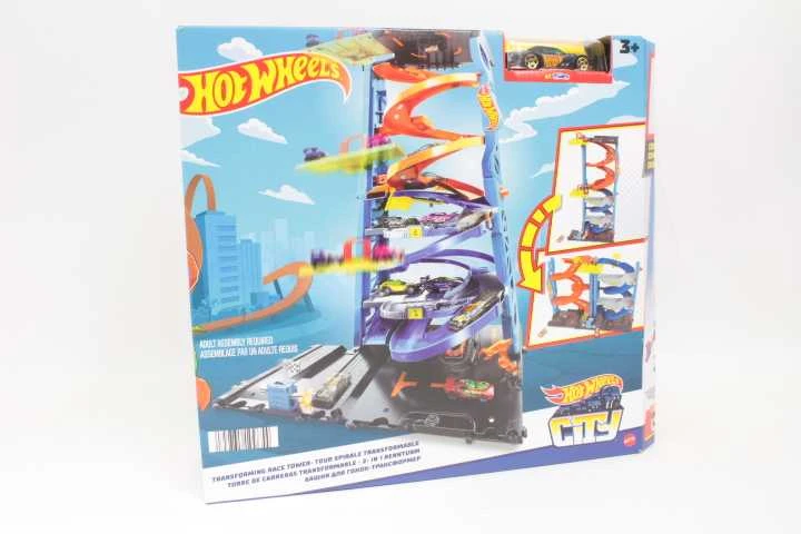 HOT WHEELS Rinkinys „Transformuojamas bokštas“