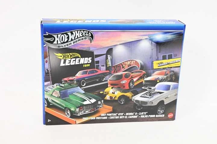 Mattel HOT WHEELS šešių legendinių automodeliukų rinkinys (JBY78)