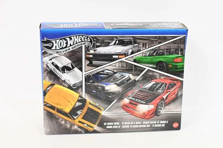 Mattel HOT WHEELS šešių japoniškų automodeliukų rinkinys (JBY77)