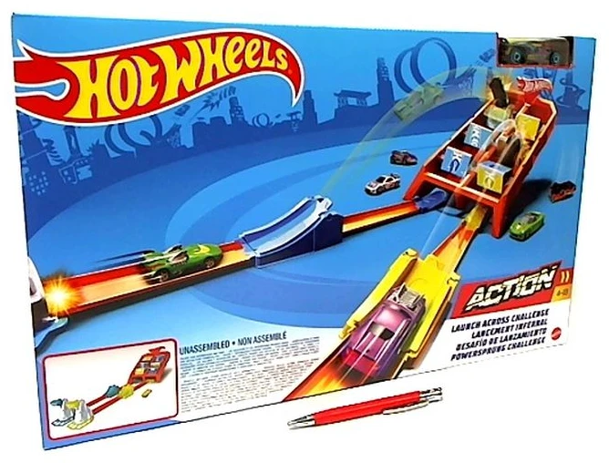 Mattel HOT WHEELS rinkinys Spalvotos lentelės, GBF89