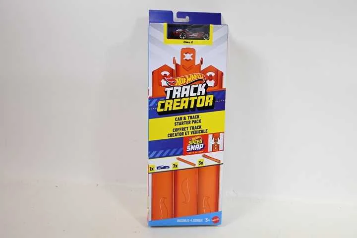 Mattel HOT WHEELS trasų prailginimų rinkinys + automodeliukas (JDW43)
