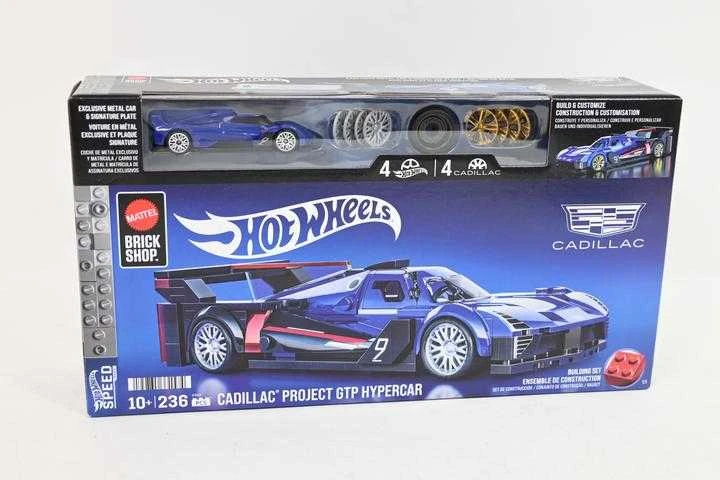 MATTEL BRICK SHOP HOT WHEELS konstruktorius – Speed Cadillac (JFR89)