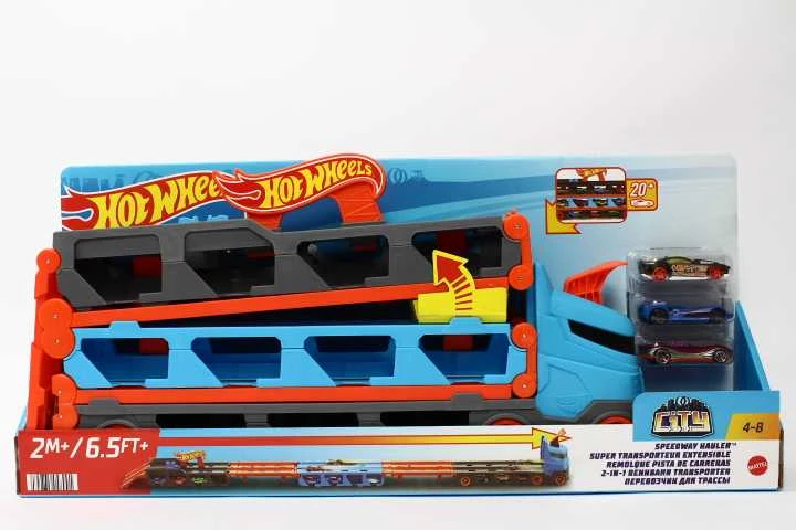 Mattel „Hot Wheels“ traktorius su kompresoriumi (Sioc)