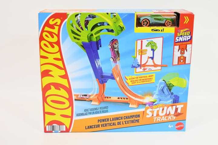 Mattel Žaislinis Hot Wheels automobilis su vertikaliu trasa