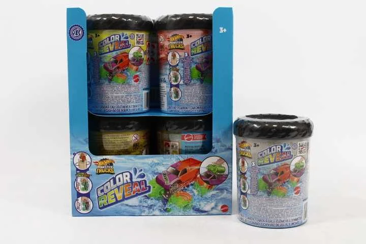 Mattel MBL HW MT COLOR REVEAL TRANSPORTO PRIEMONĖ AST HJF39 PUD8