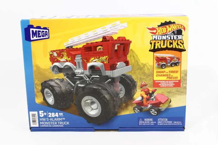 Mega Bloks Mega Construx konstruktorius Hot Wheels „Gaisrinės sunkvežimis“