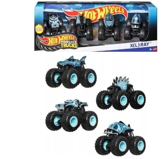 Mattel *****HW Monster Truck XL Ray 4pak JGD67