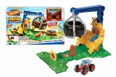 Automobilių trasa Mattel Hot Wheels Rhinomite Chargin Challenge