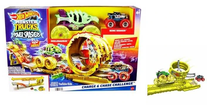 Mattel HW rinkinys „Džipų persekiojimo lenktynės“