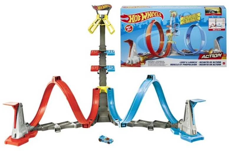 Mattel Hot Wheels kilpų iššūkis