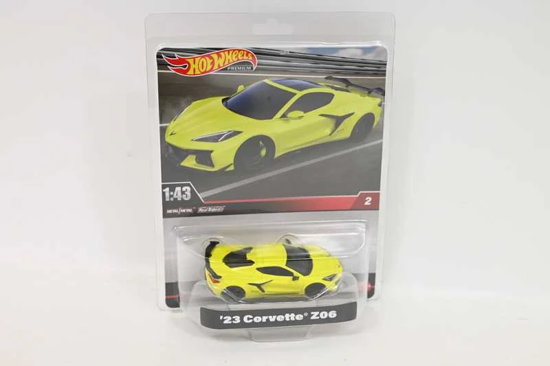 Mattel Žaislinis automobilis Hot Wheels Premium Corvette Z06 1:43