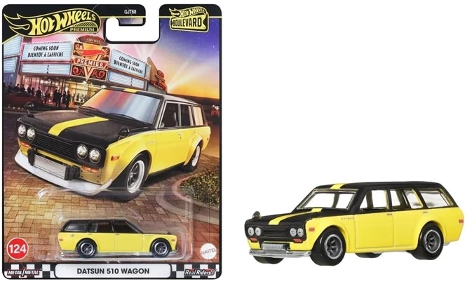 Mattel „Hot Wheels Premium Boulevard“ automobiliai