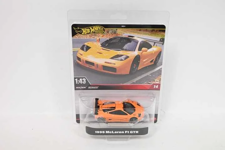 Mattel Žaislinis automobilis Hot Wheels McLaren F1 GTR 1:43