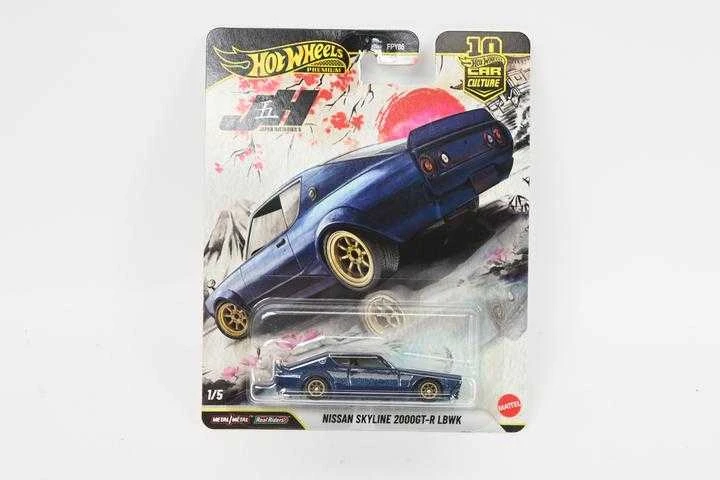 Mattel HW Premium Nissan Skyline 2000GT-R JKF11 /10