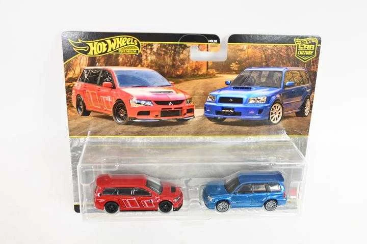 Mattel Žaisliniai Hot Wheels Premium automobiliai 2 vnt