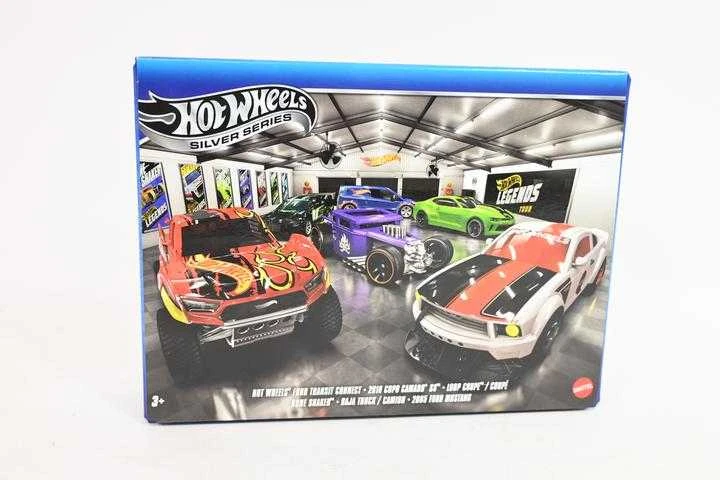 Mattel HOT WHEELS šešių legendinių automodeliukų rinkinys (JLB24)