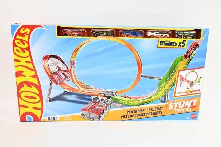 „Hot Wheels“ lenktynių trasa „Power Shift“ FCF18