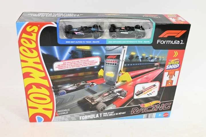 Mattel HOT WHEELS F-1 dvikovos trasa