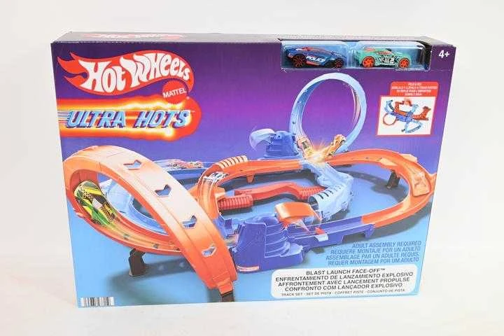 Hot Wheels Mattel HW rinkinys „Susidurimas kilpose“