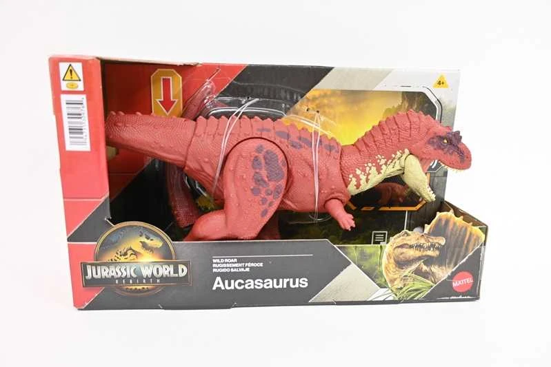 Mattel WORLD Juros pasaulio atgimimo Aucasaurus dinozauro figūrėlė 32,5 cm