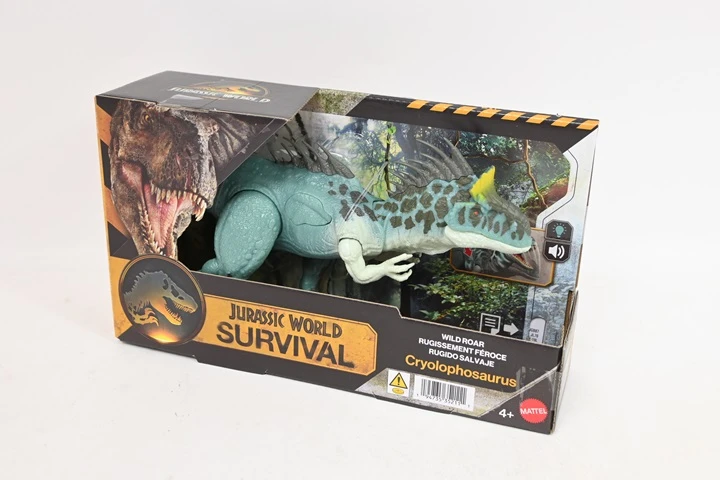 Mattel Figūrėlė Interaktyvus dinozaurų išgyvenimo kriolofozauro garso šviesa