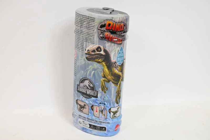 Mattel JURASSIC WORLD spalvų keitimo siurprizas (JDC52)