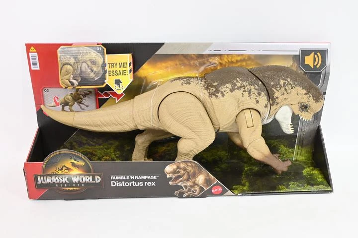 Mattel JURASSIC WORLD interaktyvus piktasis dinozauras (JGB58)