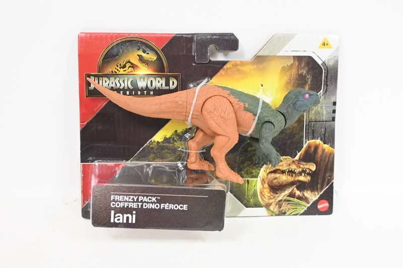 Mattel Dinozauras Lani Juros periodo pasaulio atgimimas Frenzy pakuotė