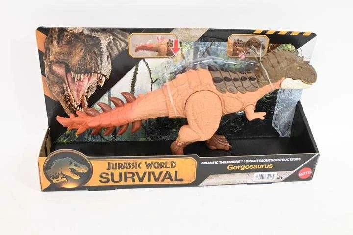 Mattel JURASSIC WORLD Gorgozauro milžiniška ataka JKL86