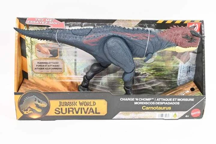 Mattel JURASSIC WORLD interaktyvus dinozauras – Carnotaurus (JKG85)
