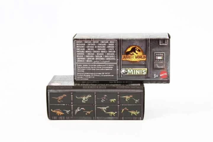 Mattel JURASSIC WORLD mini dinozauras (GWP38)